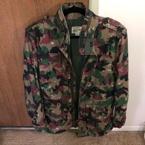 Alpha industries M-65 (Swiss camo)